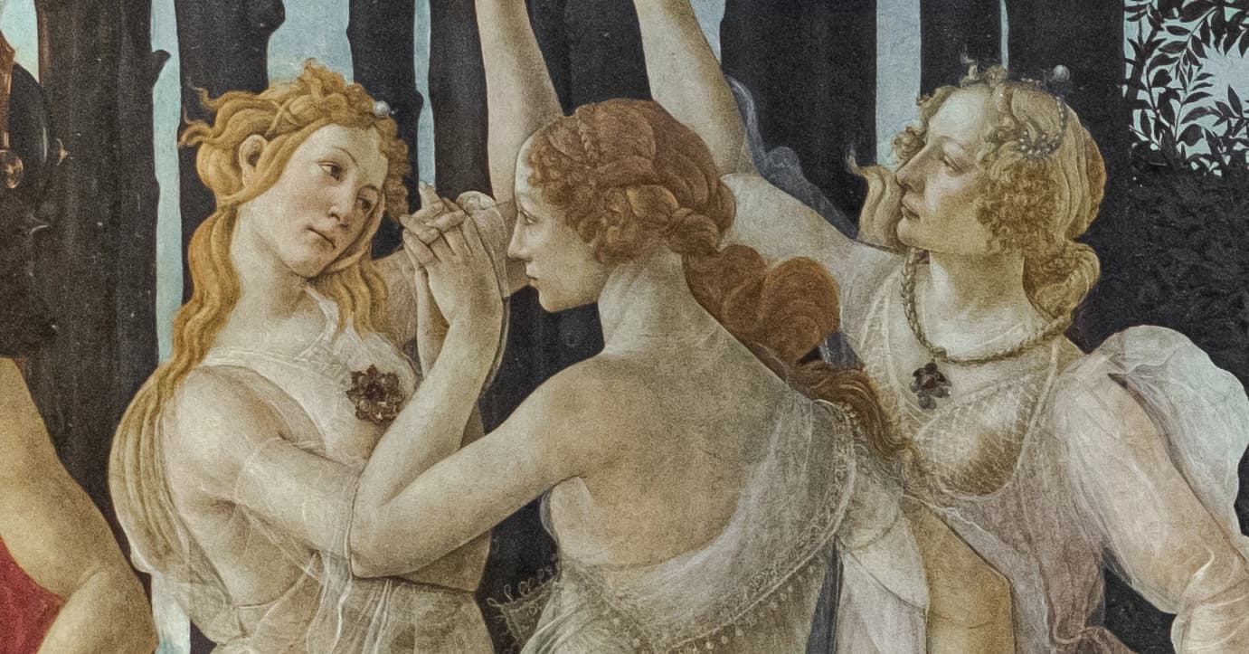 The Charites — The Three Graces