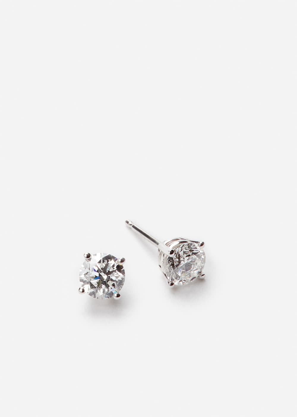 Diamond Stud Earrings
