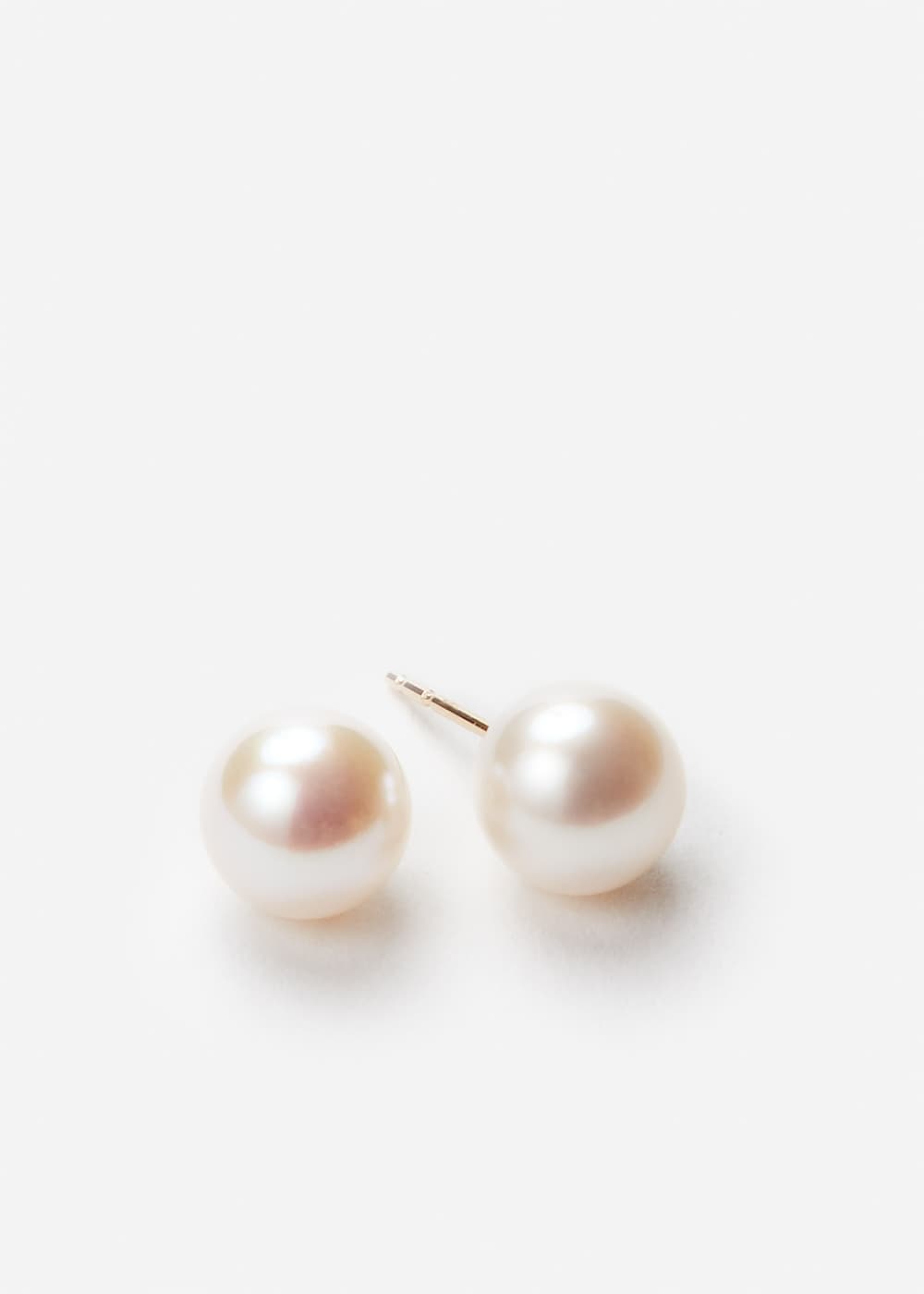Pearl Stud Earrings