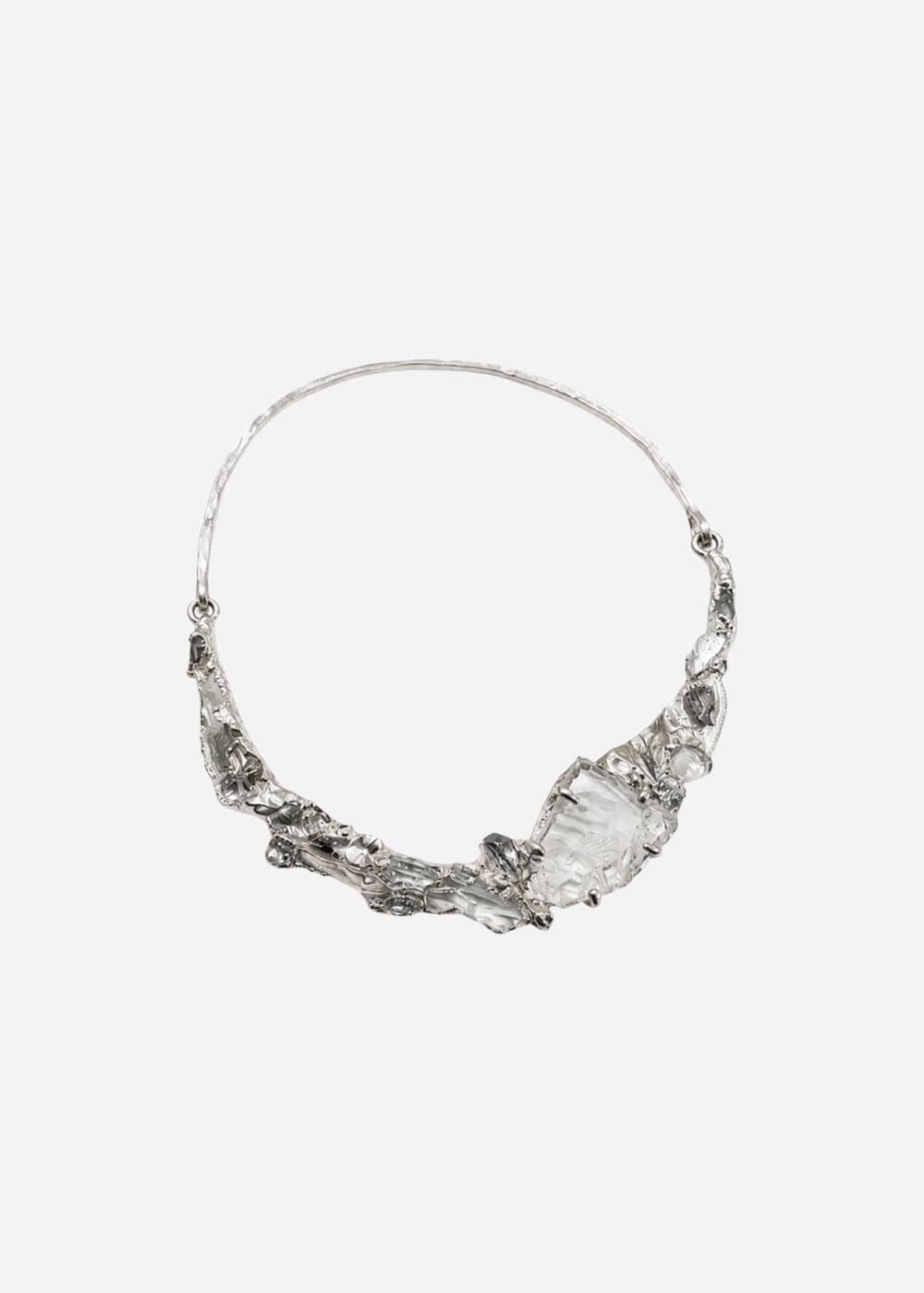 A Piece of Nature – Crystal Necklace